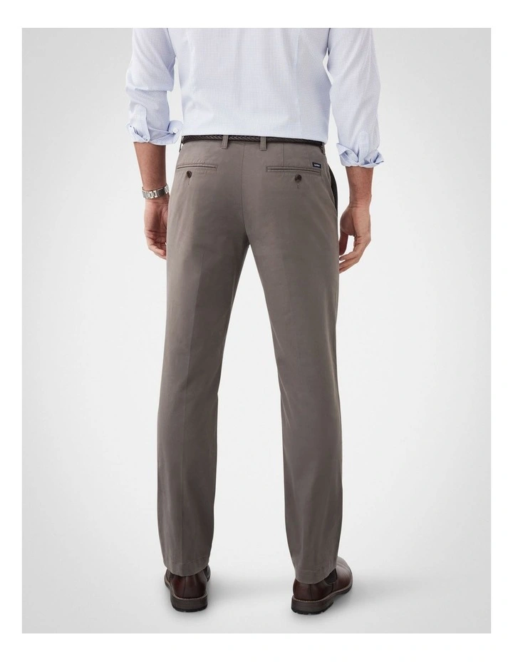 Comfort Stretch Chino Pant in Walnut image 2
