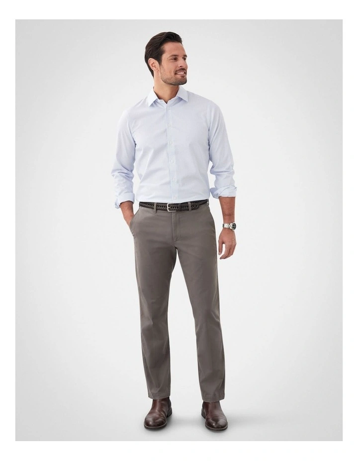 Comfort Stretch Chino Pant in Walnut image 5