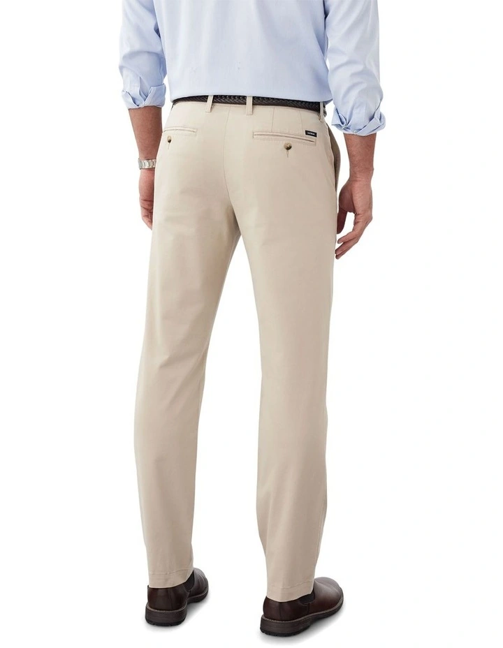 Comfort Stretch Chino Pant in Sand image 2