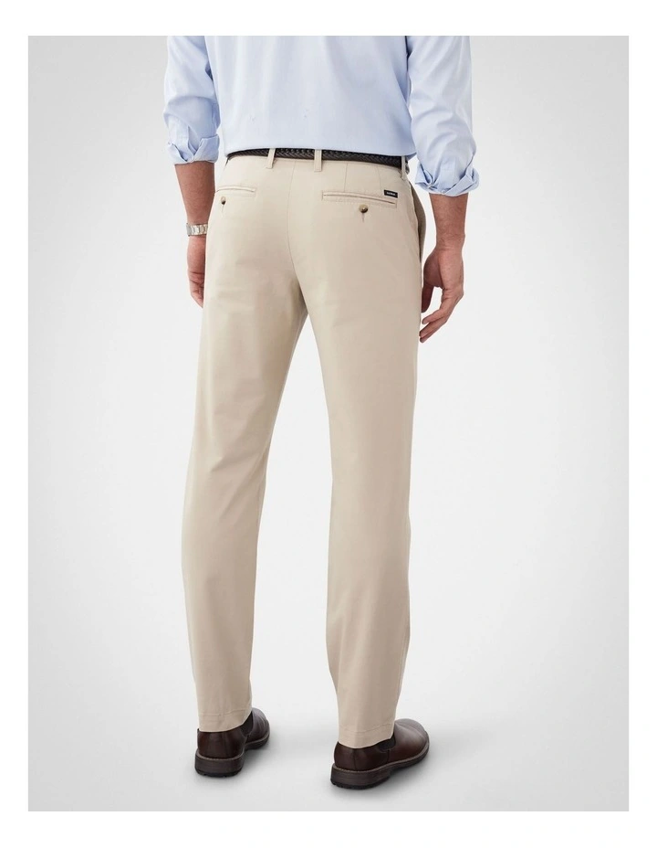 Comfort Stretch Chino Pant in Sand image 2
