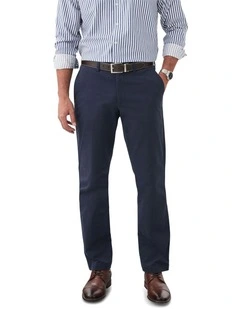Comfort Stretch Chino Pant in Navy