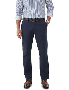 Comfort Stretch Chino Pant in Navy