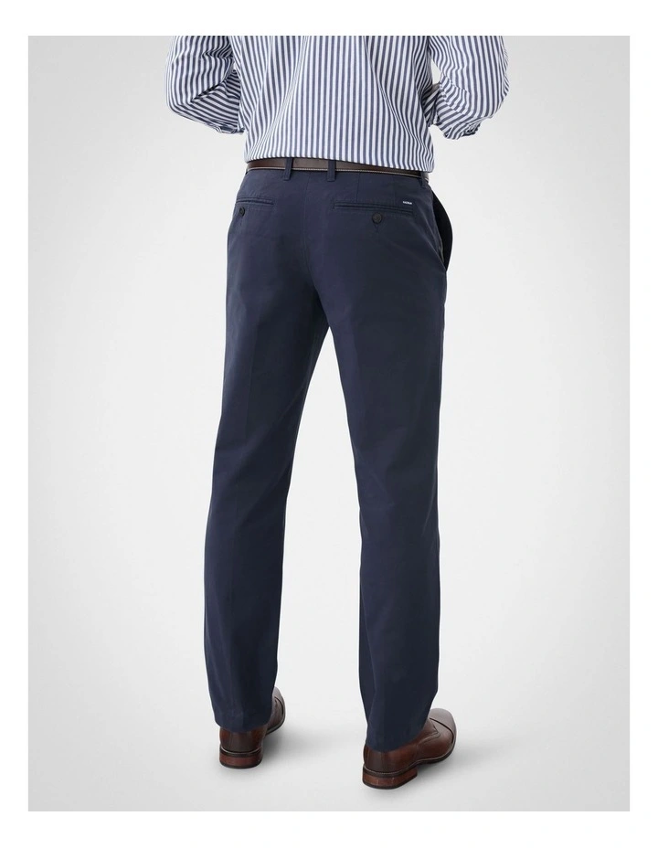 Comfort Stretch Chino Pant in Navy image 2