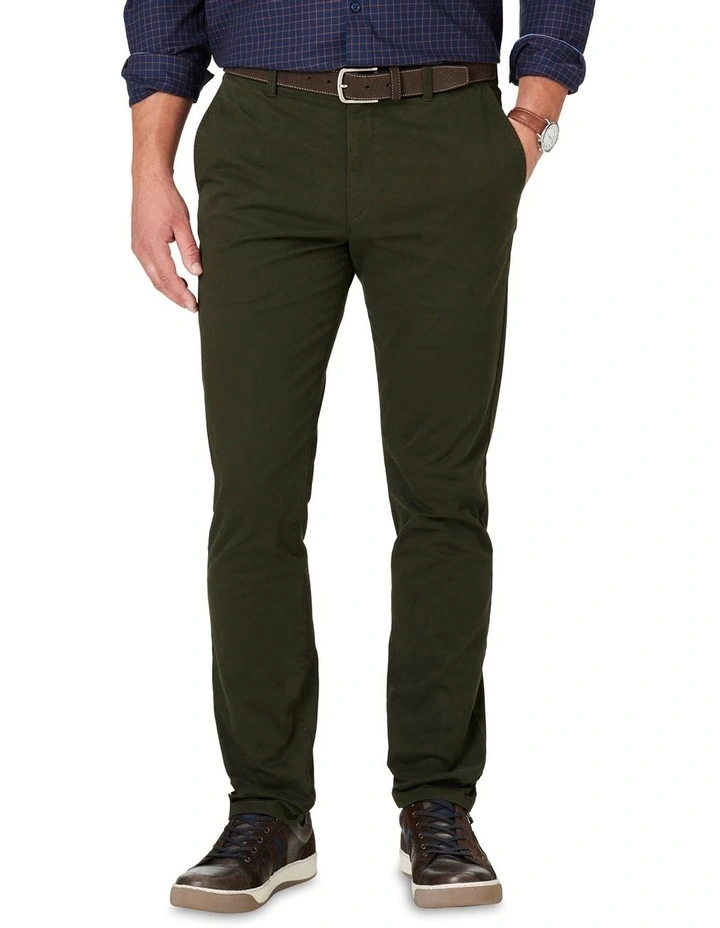 Modern Chino in Green image 1