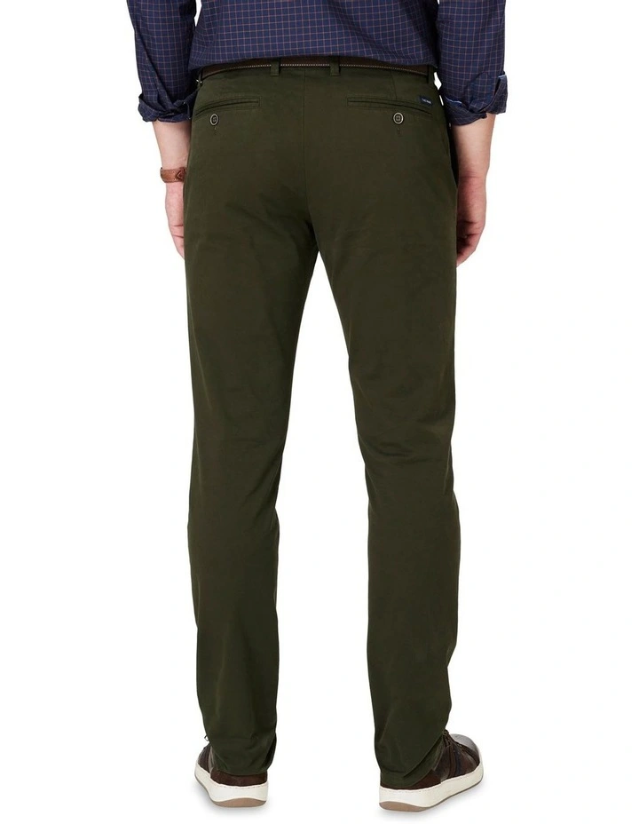 Modern Chino in Green image 2