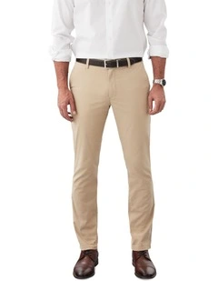 Modern Chino Pant in Camel