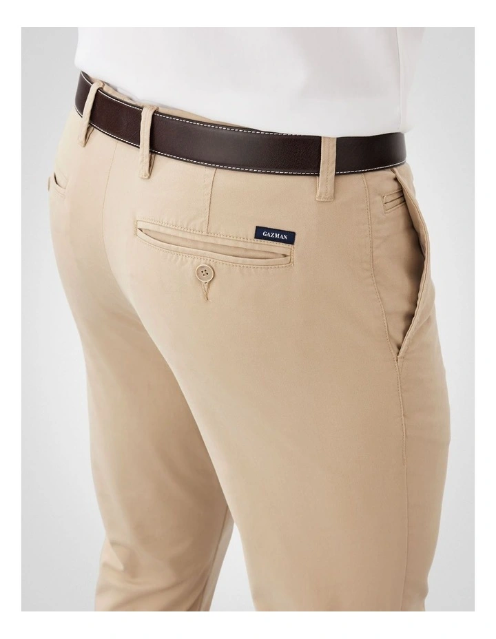 Modern Chino Pant in Camel image 3