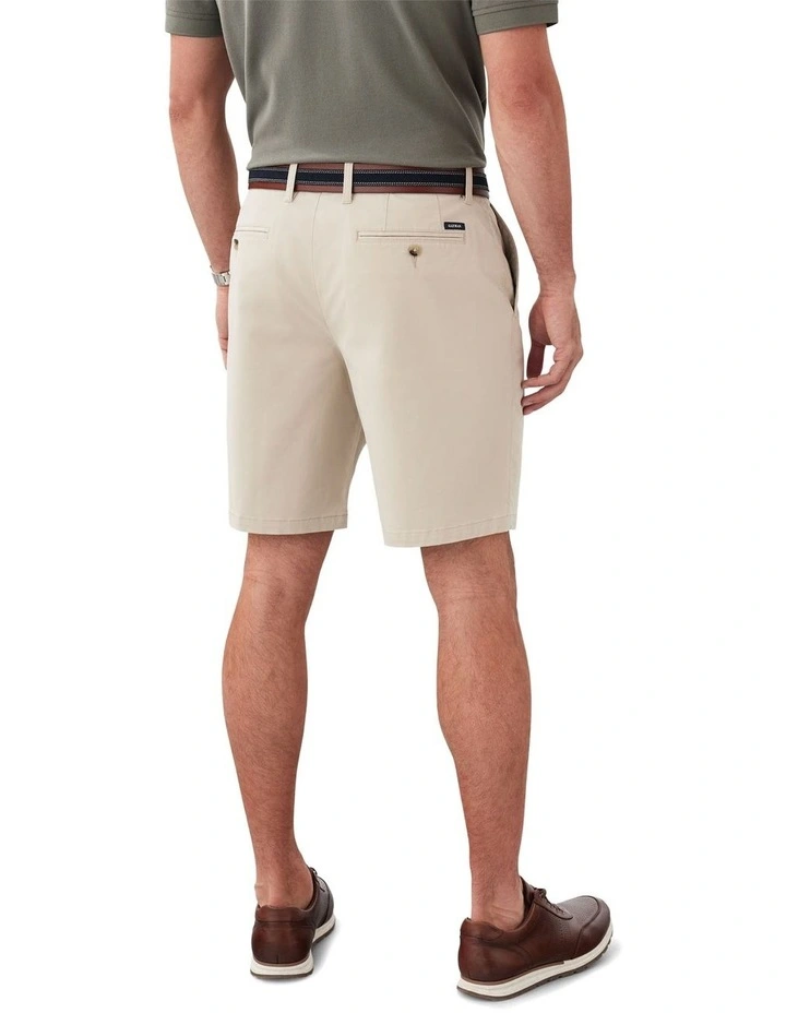 Comfort Stretch Twill Shorts in Desert image 2