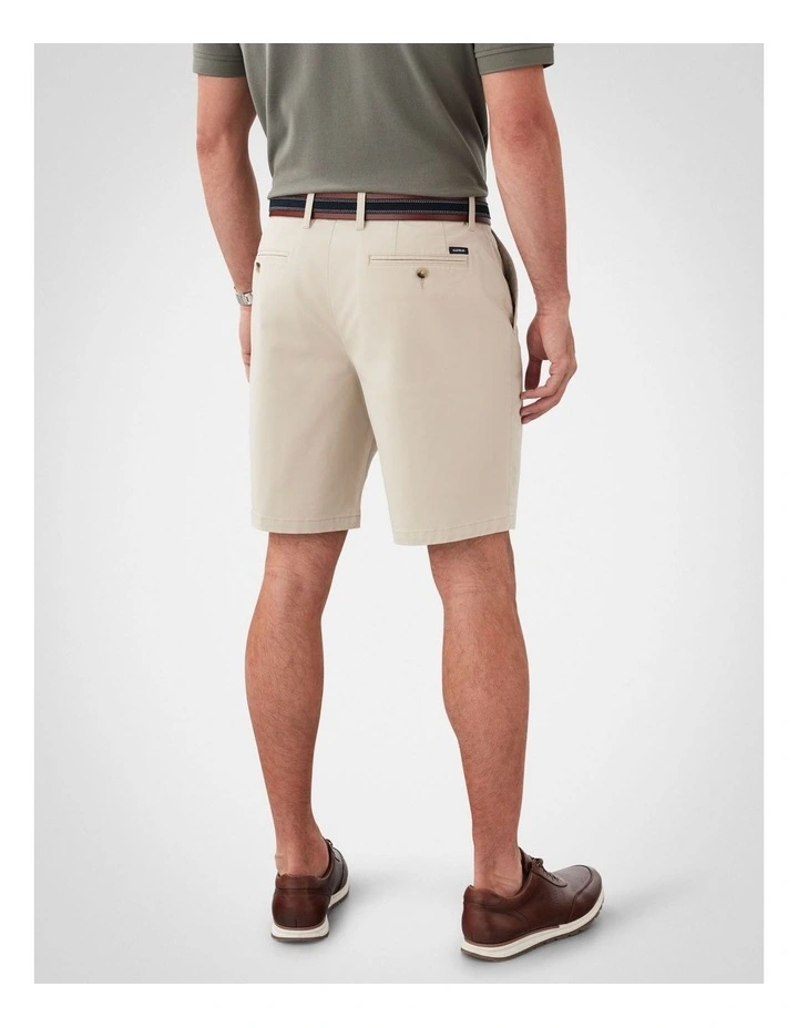 Comfort Stretch Twill Shorts in Desert image 2