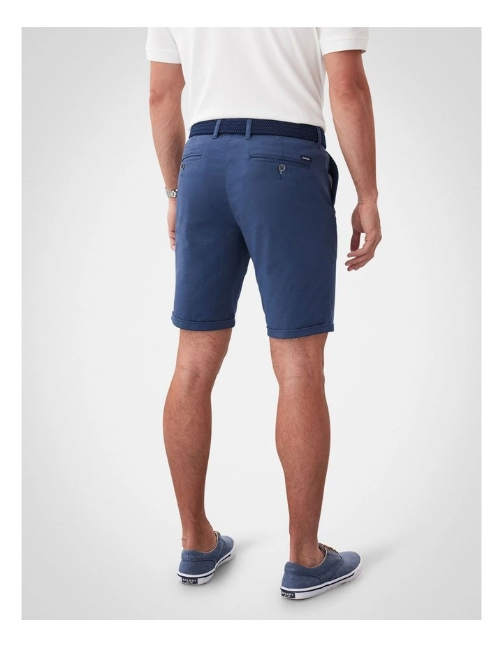 Modern Club Stretch Shorts in Blue image 2