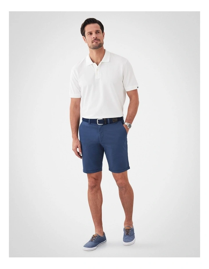 Modern Club Stretch Shorts in Blue image 5