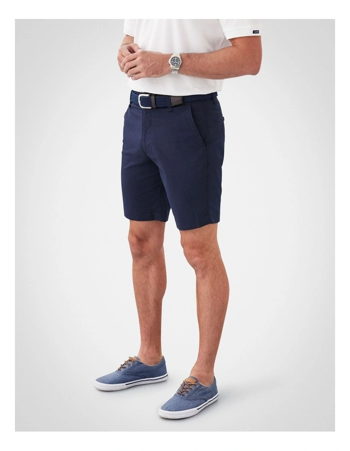 Active Quick Dry Houndstooth Shorts Midnight in Blue image 4