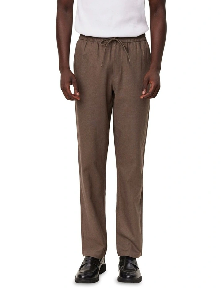 Patrick Linen Pants in Bungee Cord image 1