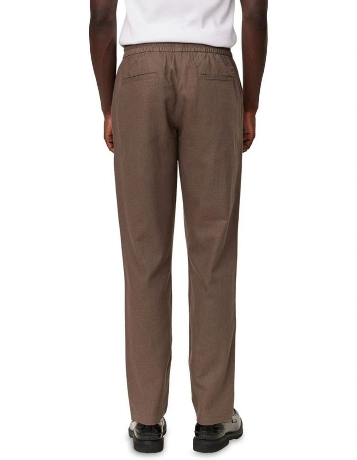 Patrick Linen Pants in Bungee Cord image 2