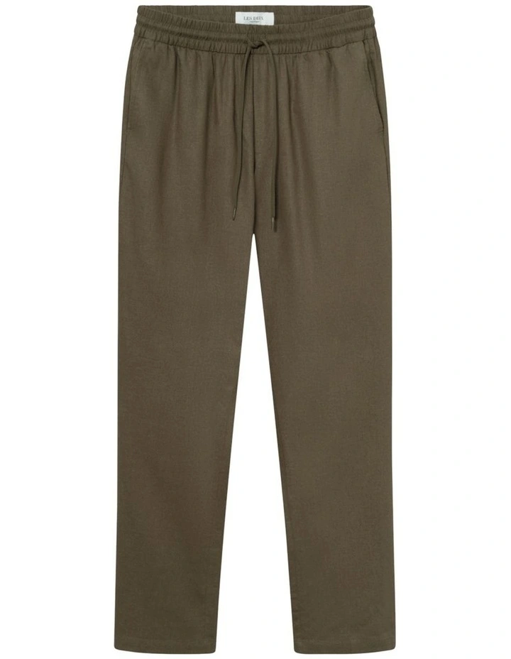 Patrick Linen Pants in Bungee Cord image 3