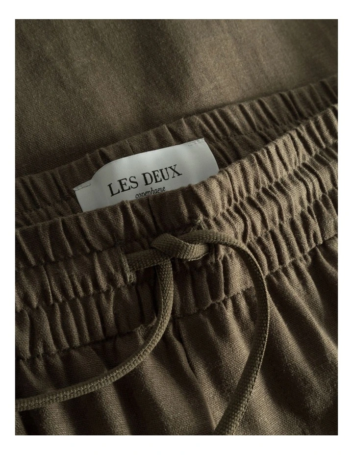 Patrick Linen Pants in Bungee Cord image 5