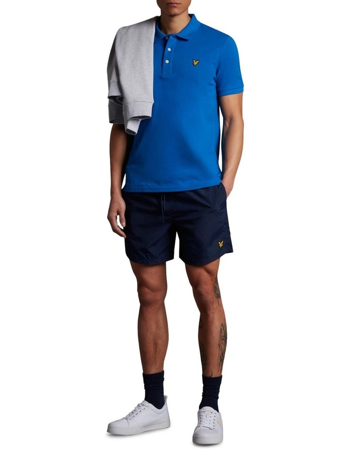 Plain Swim Short Dark Navy