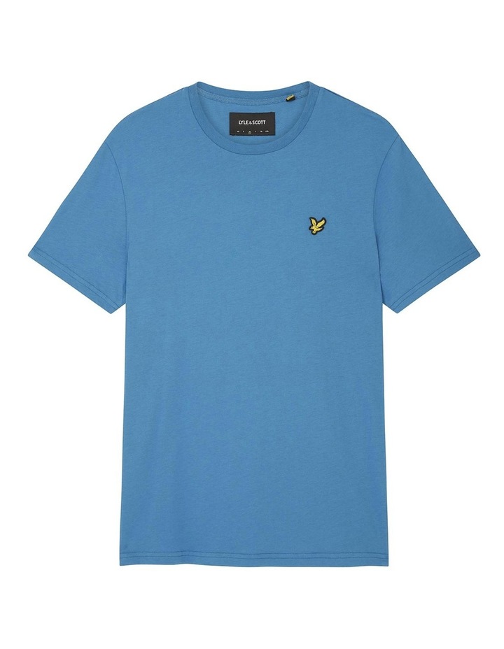 Lyle \u0026 Scott Plain T-Shirt Yale Blue | MYER