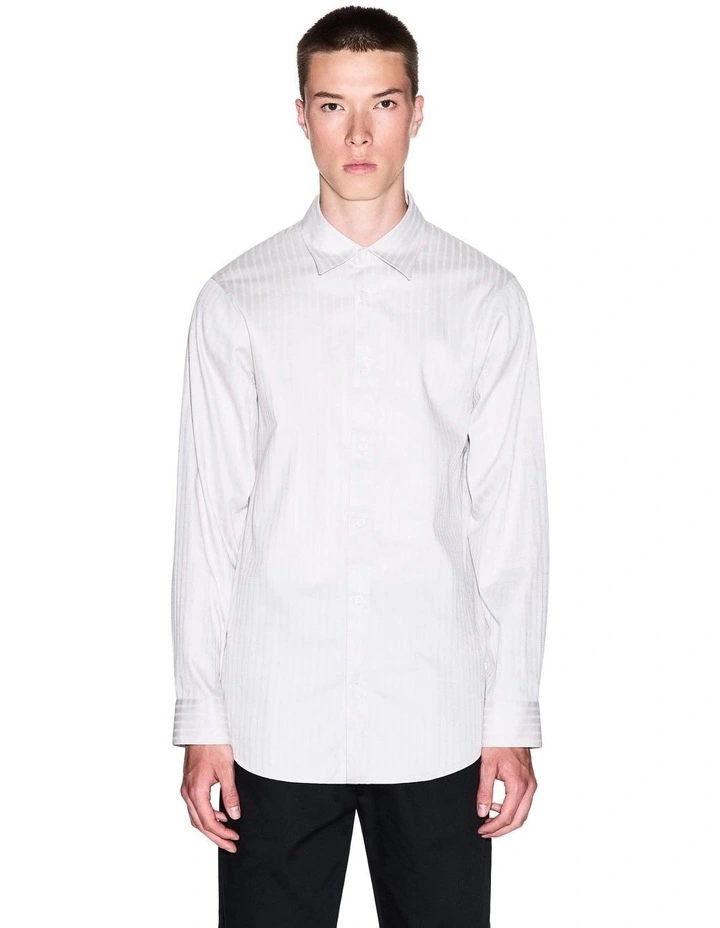 Winter Shades Shirt in Wind Chime Stripe image 1