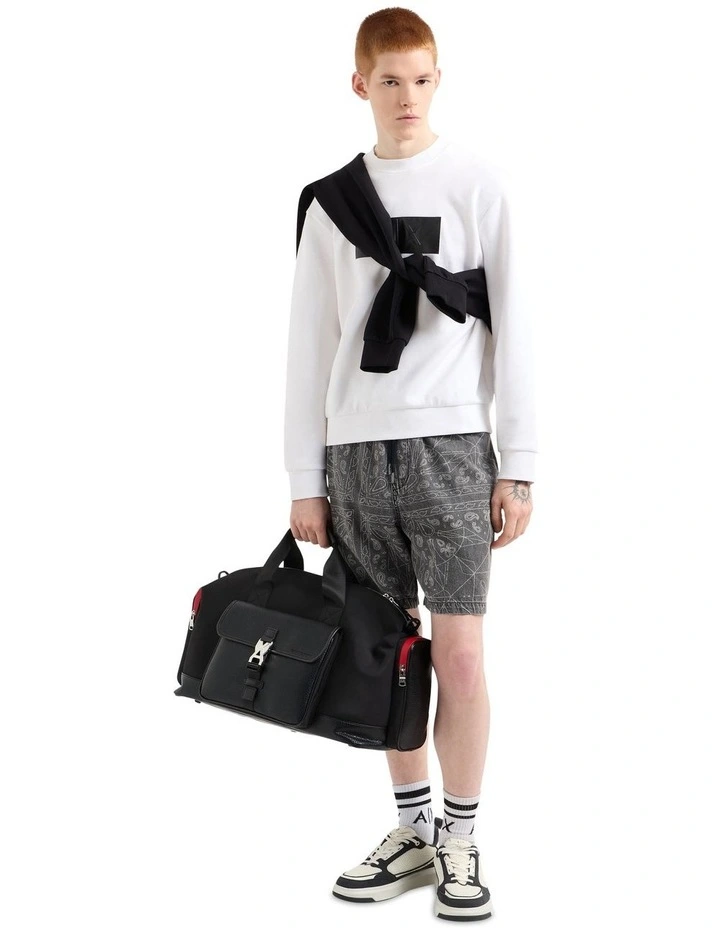 Men's Logo Sweatshirt in Off White image 3