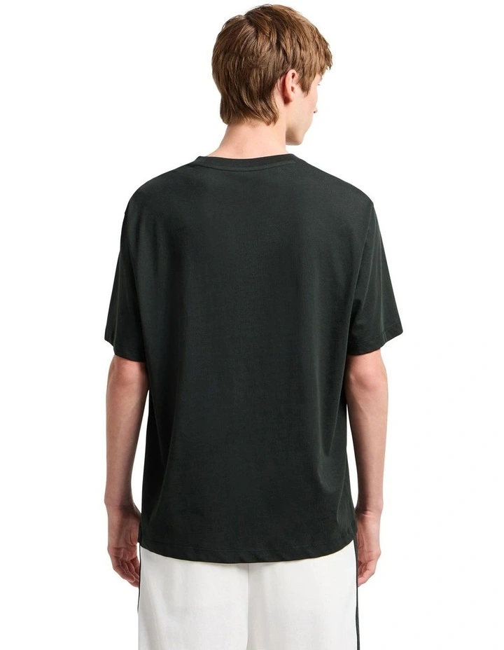 Summer HD Logo T-shirt in Jet Set image 2