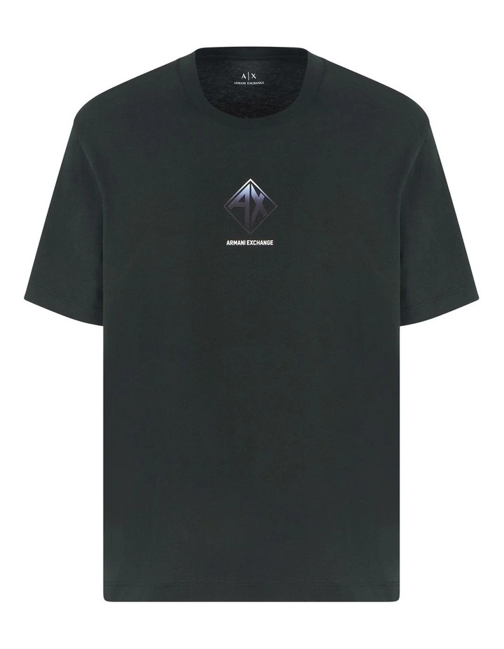 Summer HD Logo T-shirt in Jet Set image 5
