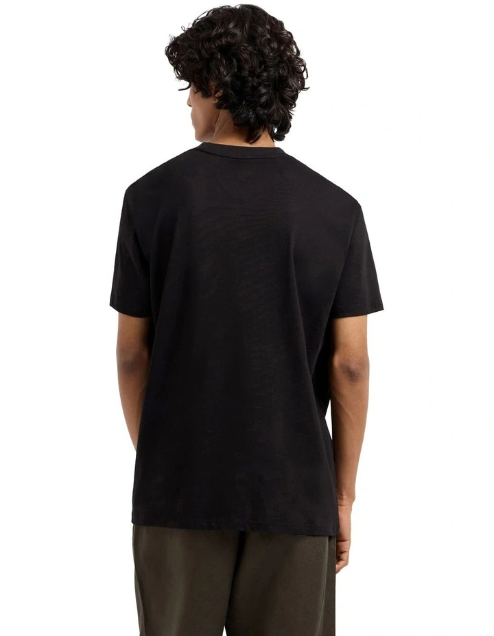 Men's Logo T-Shirt in Black image 2