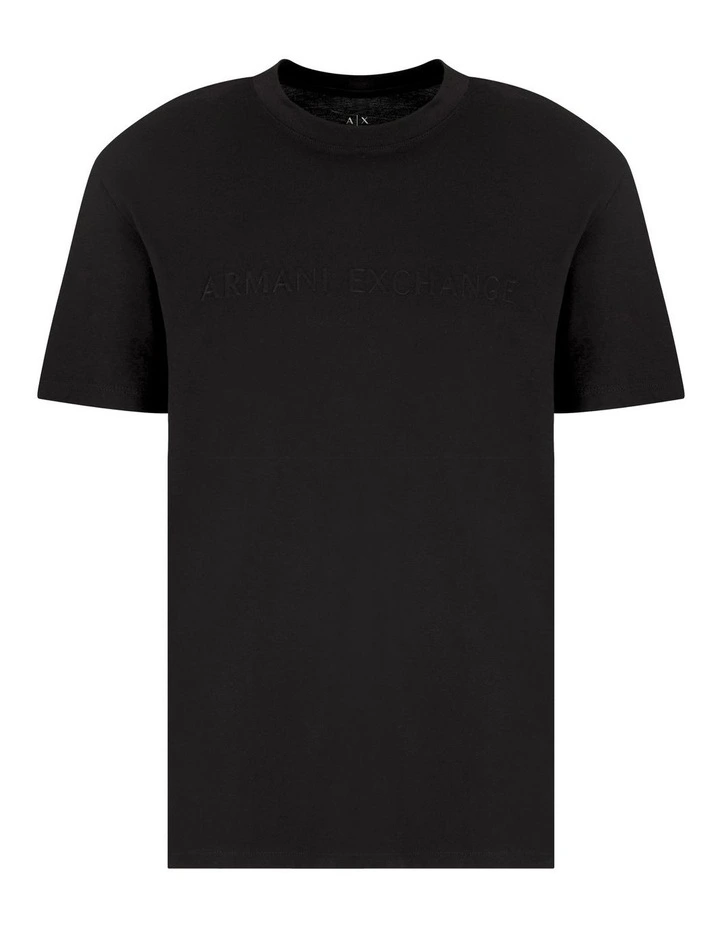 Men's Logo T-Shirt in Black image 5