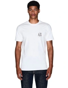 Icon T-shirt in Off White
