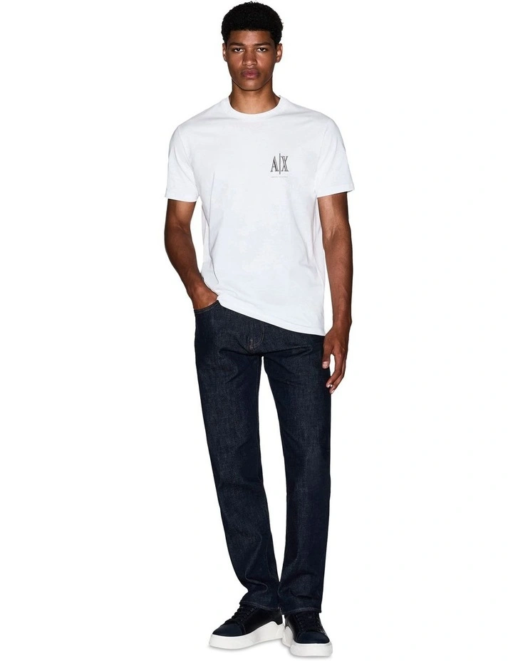 Icon T-shirt in Off White image 3