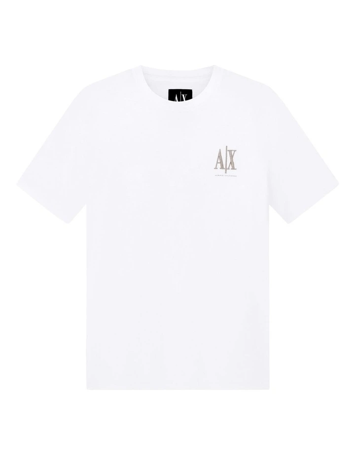 Icon T-shirt in Off White image 5