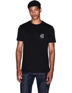 Icon T-shirt in Black