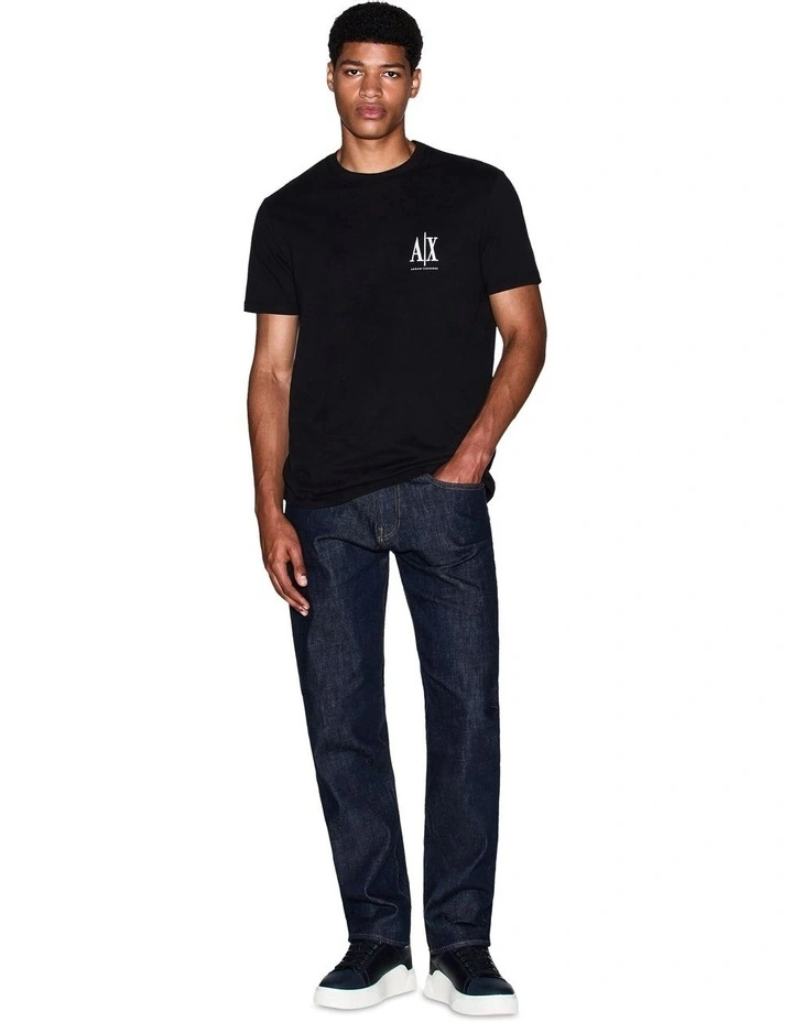 Icon T-shirt in Black image 3