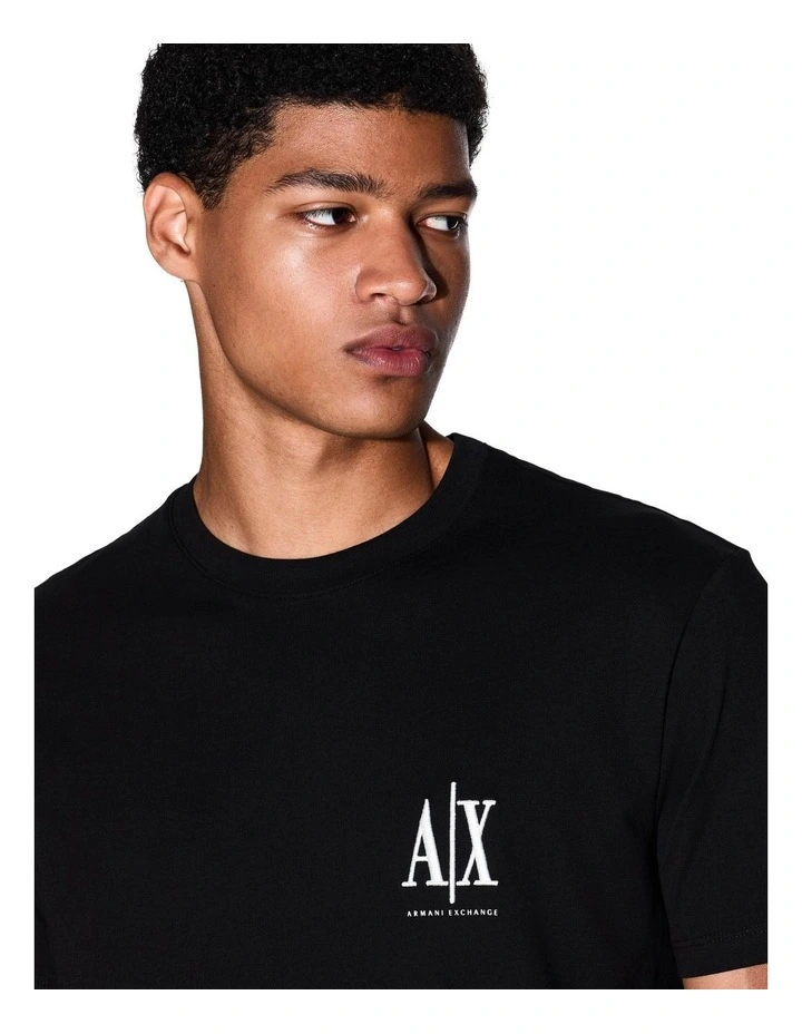 Icon T-shirt in Black image 4