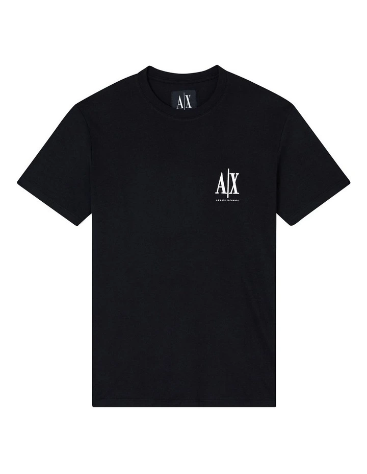 Icon T-shirt in Black image 5