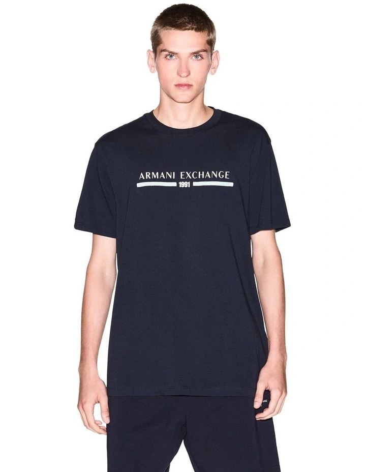 Urban Sailor T-shirt in Deep Navy image 1