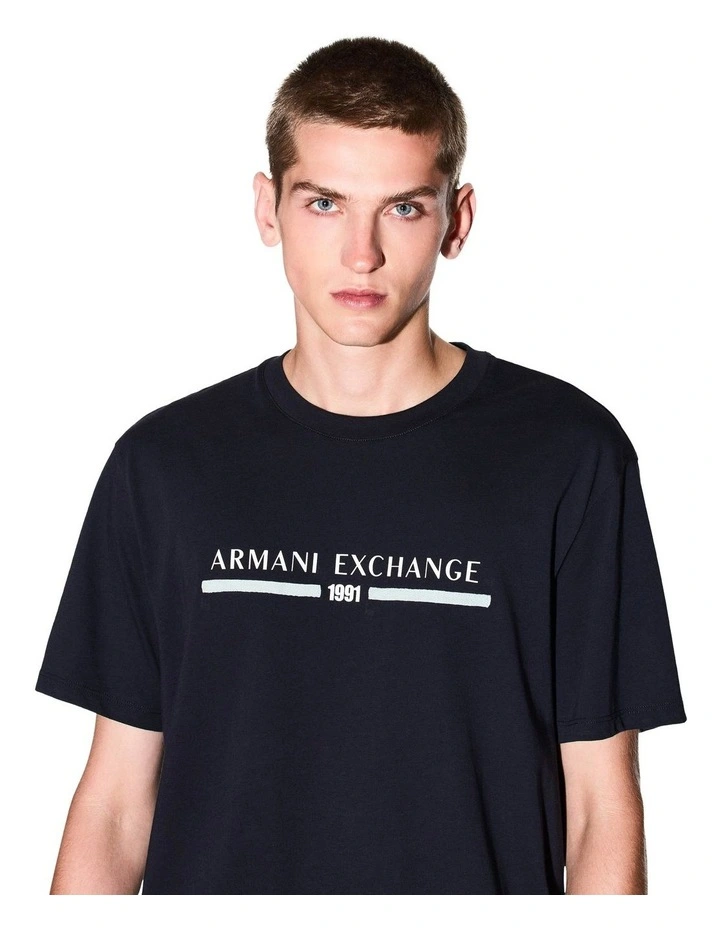 Urban Sailor T-shirt in Deep Navy image 4