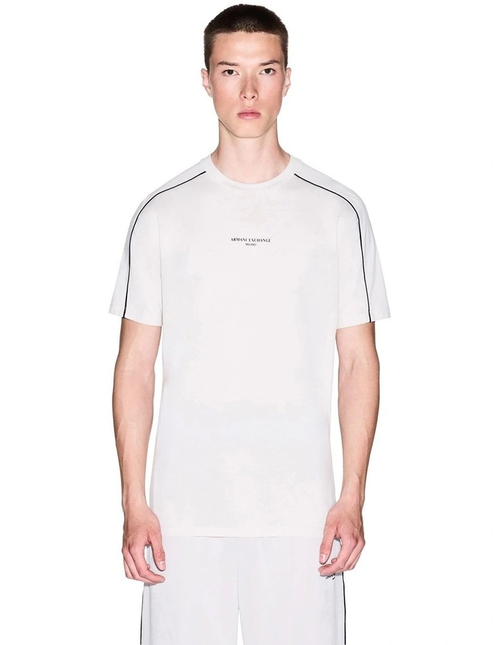 Refined Sport Chest Logo T-shirt in Wind Chime image 1