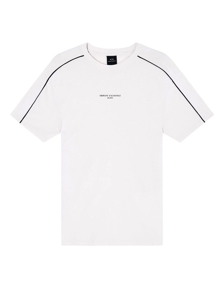 Refined Sport Chest Logo T-shirt in Wind Chime image 5