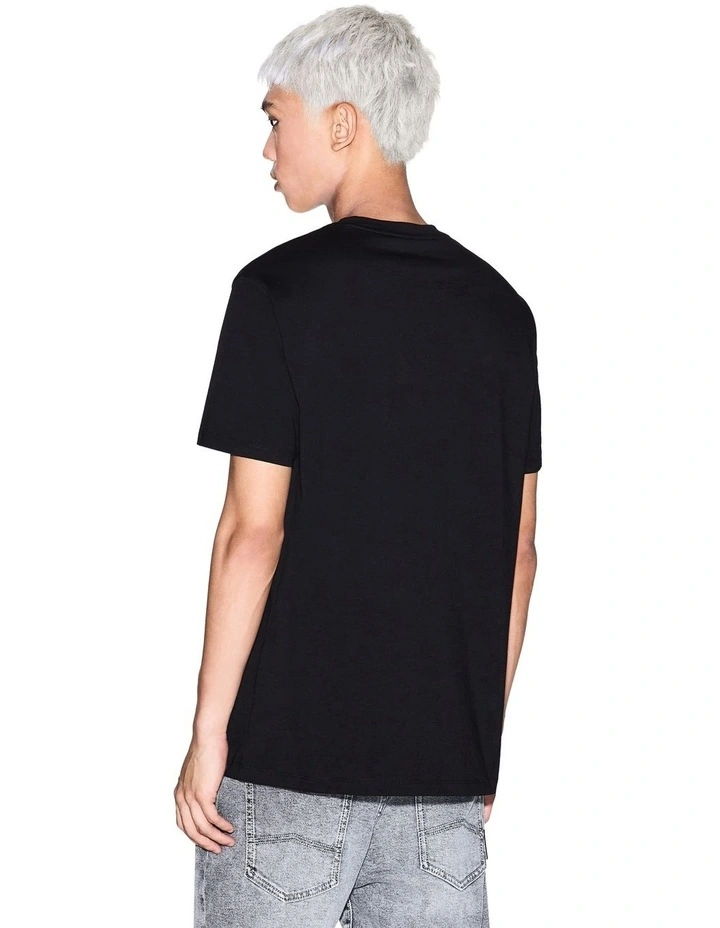 Cozy Lab T-shirt in Black image 2