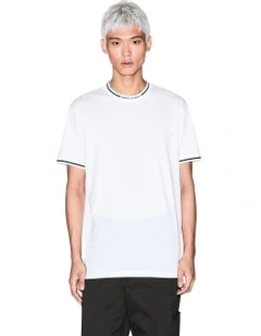 Urban Expedition Line T-shirt in Off White