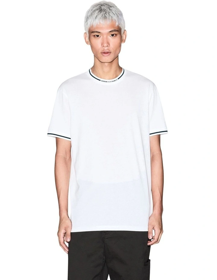 Urban Expedition Line T-shirt in Off White image 1