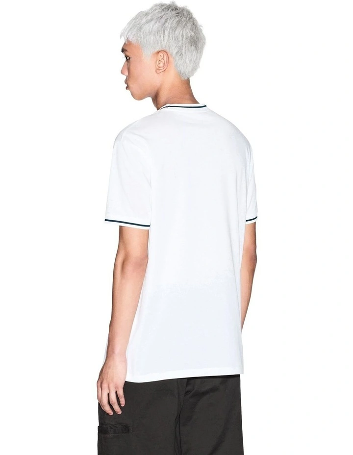 Urban Expedition Line T-shirt in Off White image 2