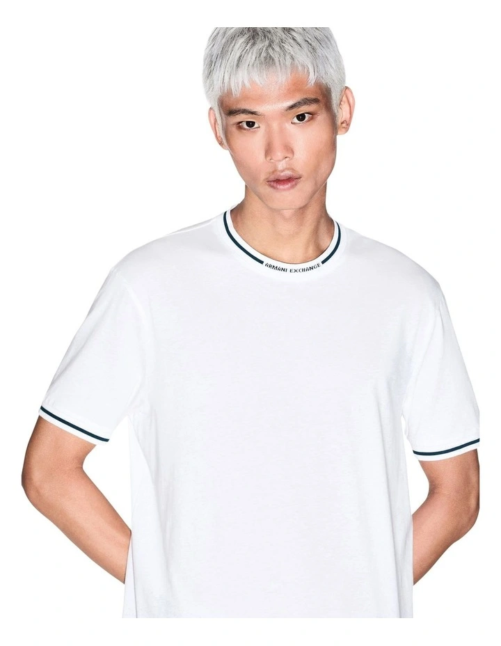 Urban Expedition Line T-shirt in Off White image 4