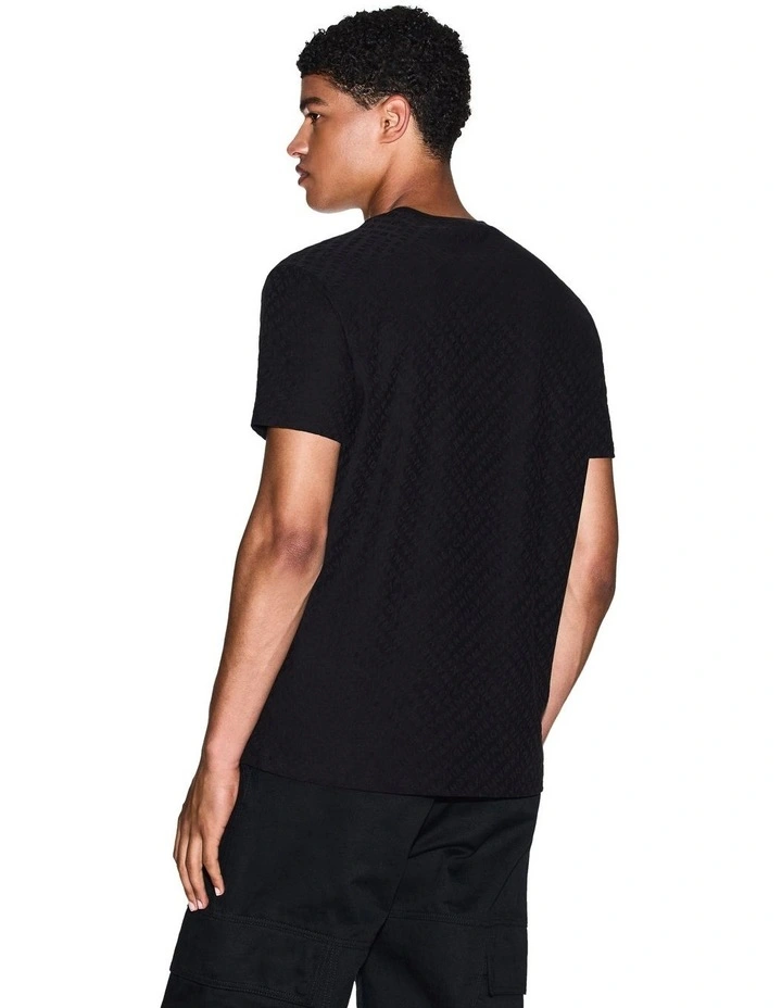 Logo Execution T-shirt in Black image 2