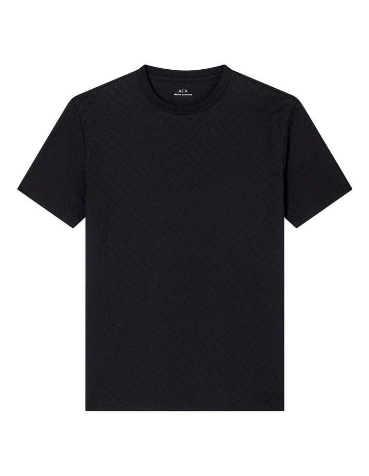 Logo Execution T-shirt in Black image 5