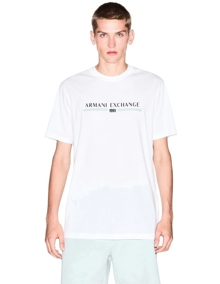 Urban Sailor T-shirt in Off White image 1