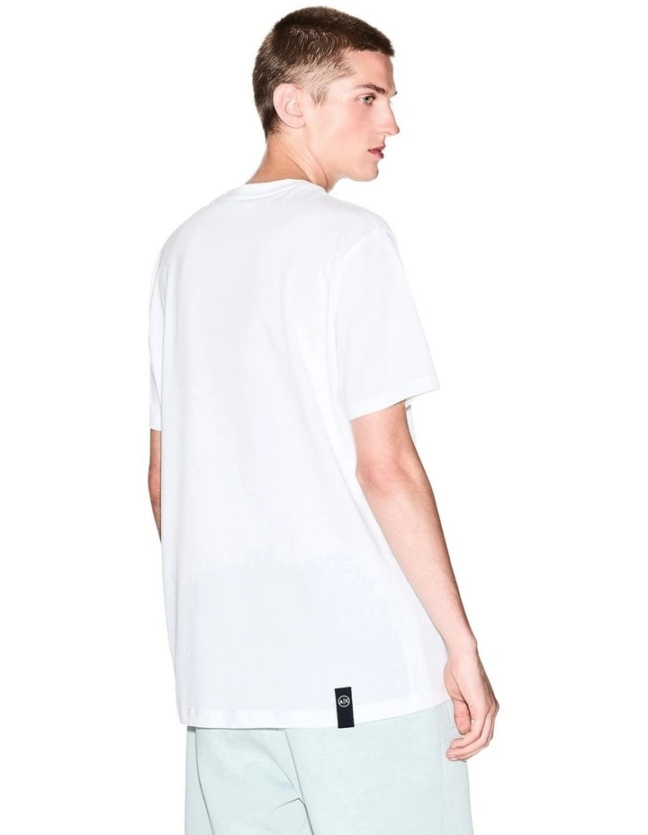 Urban Sailor T-shirt in Off White image 2
