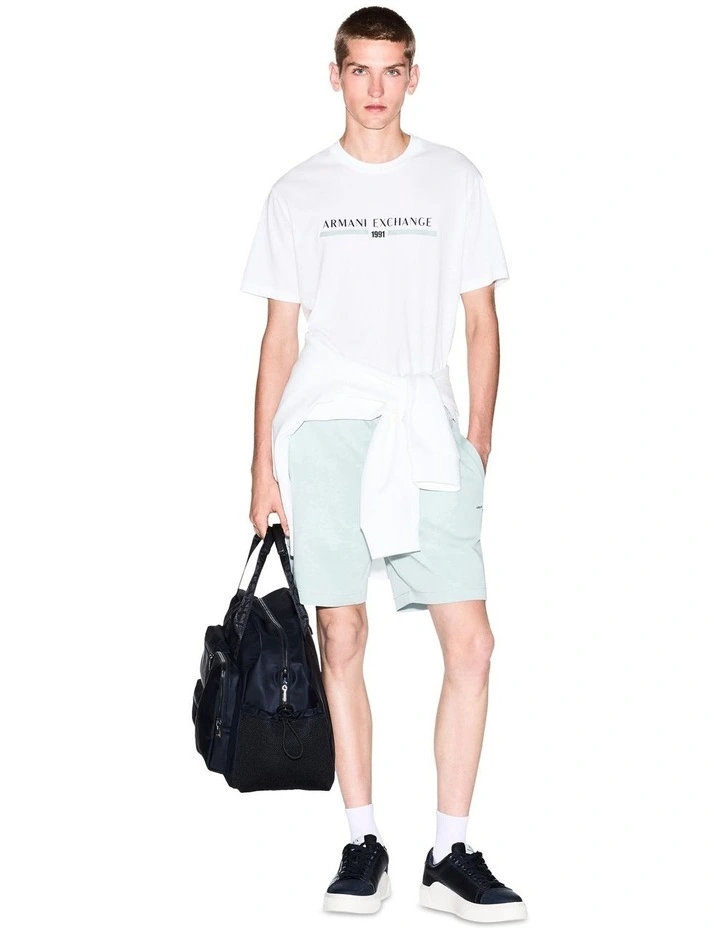Urban Sailor T-shirt in Off White image 3