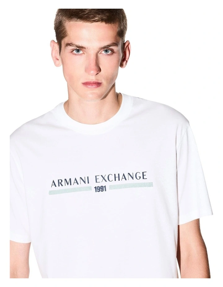 Urban Sailor T-shirt in Off White image 4
